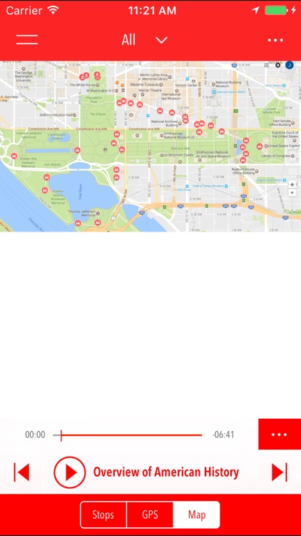 D.C. Driving/Walking Tours screenshot-4