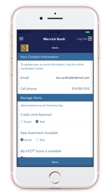 Merrick Bank Mobile screenshot-3