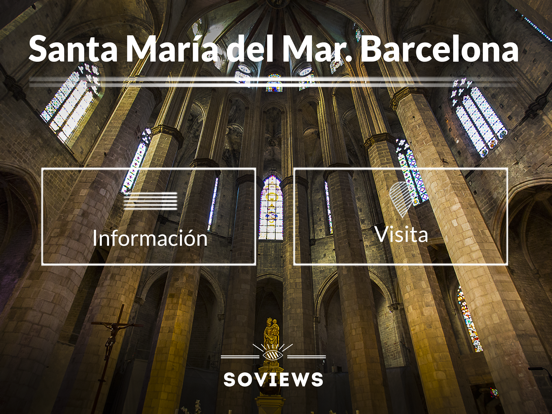 Basilica of Santa María del Mar in Barcelona Screenshots