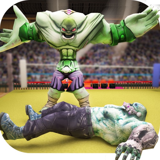 Incredible Monster Superheroes Ring Battle icon