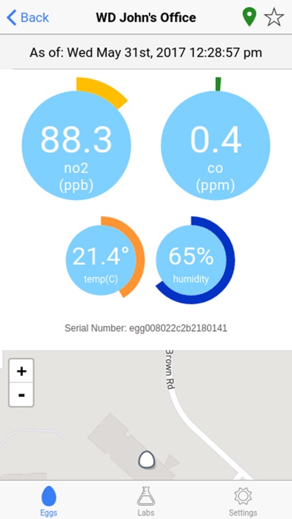 Air Quality Egg