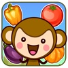 皮皮猴认蔬菜 - 儿童早教益智游戏