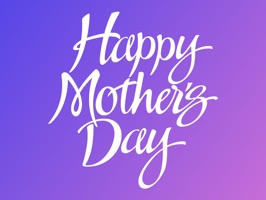 Celebrate Mother's Day with stickers