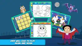 Game screenshot Four in One Halloween Activity games for Kids hack