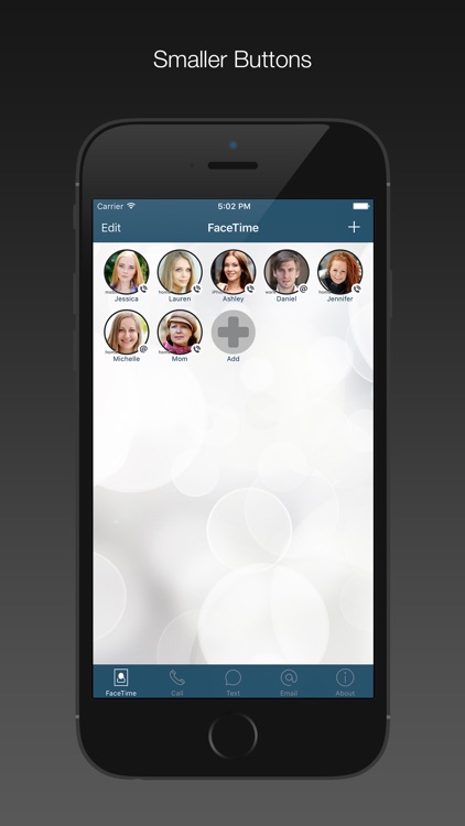 FaceDial PRO for FaceTime, Call, Text Photo Dialer