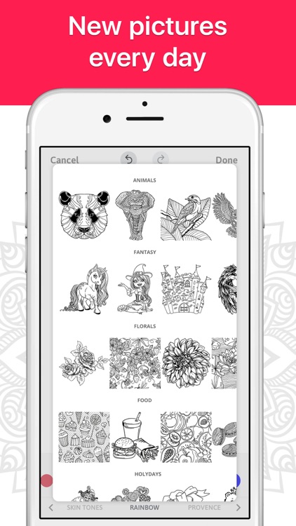 Coloring Book Now for Adults