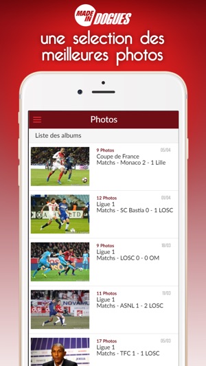 Foot Lille(圖3)-速報App