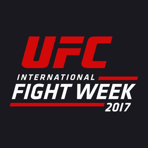 UFC Fight Week iOS App