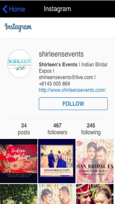 Indian Bridal Directory screenshot 3