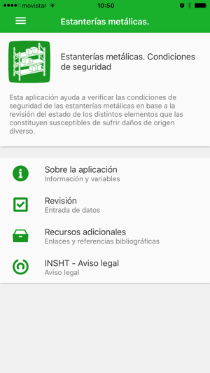 Estanterías. Condiciones de seguridad(圖1)-速報App