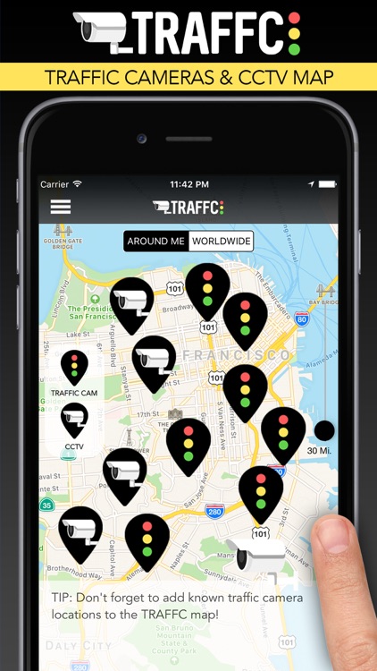 TRAFFC - CCTV Traffic Camera Map