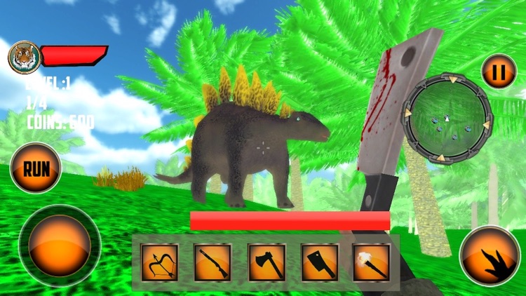 Lost Island Dino Survival World Fighting