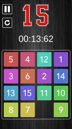 Slide Puzzle 15(圖2)-速報App