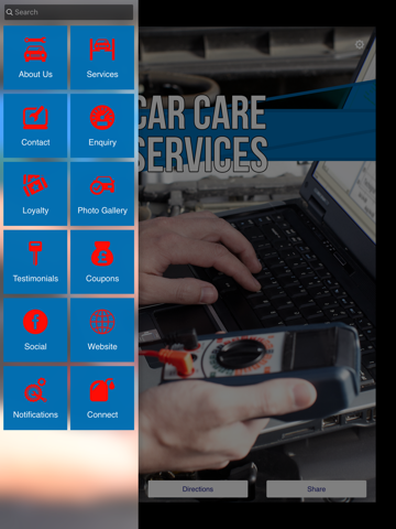 Car Care Services Ltd screenshot 2