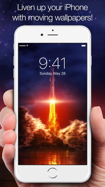 Live Wallpapers for Me - Animated HD Backgrounds screenshot-0