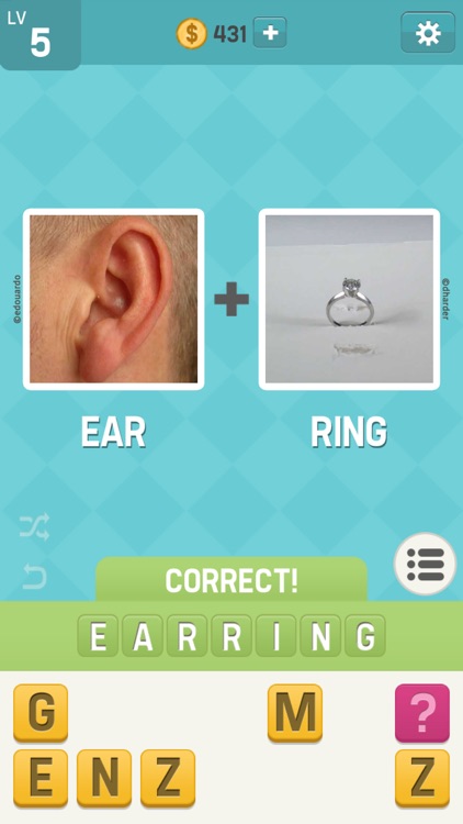 Pictoword: Fun Pics Word Guess screenshot-1