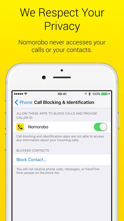 Nomorobo - Robocall Blocking screenshot-4