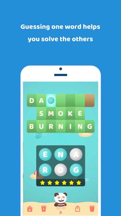 Mochi Word Puzzles