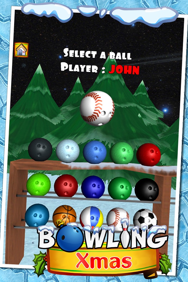 Bowling XMas screenshot 3