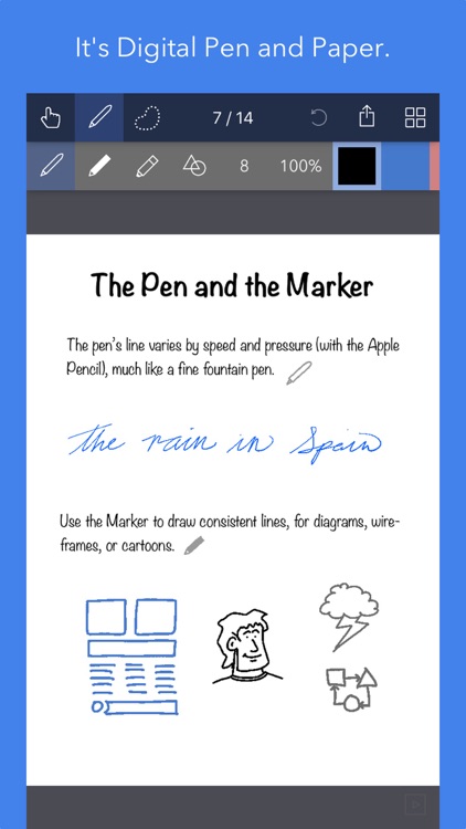 Noteflow+ Digital Notebook