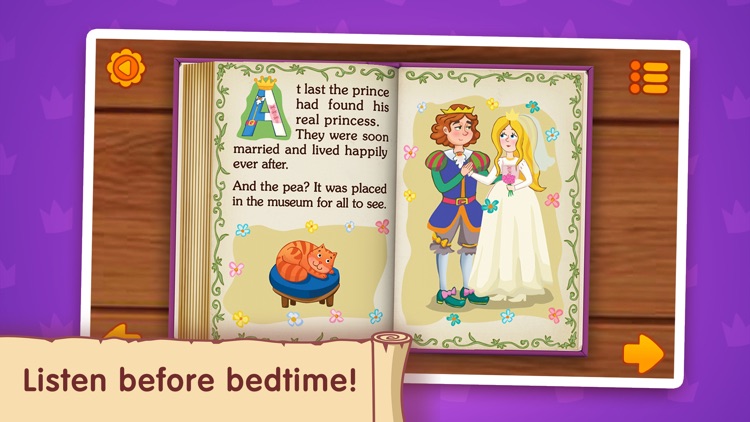 The Princess and the Pea ~ Fairy Tale for Kids