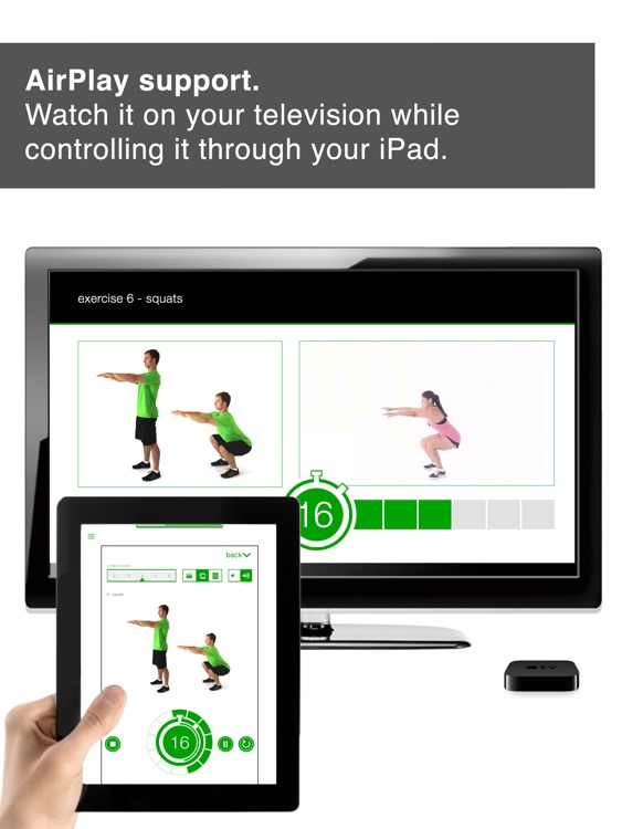 7 Minute Workout Challenge HD for iPad screenshot-4