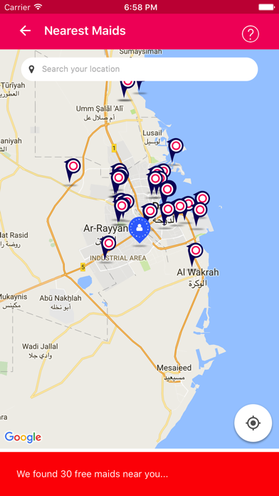 How to cancel & delete PickMaid-Qatar from iphone & ipad 2