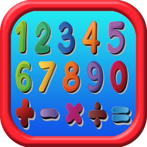 Kids Learning Vocabulary Numbers Shapes & Symbols iOS App