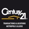 L’ Agence CENTURY 21 APOLITE vous accueille  à LA MADELEINE ( 59110 ) en métropole Lilloise à proximité immédiate de Lille ( 59000 ) dans le département du NORD ( 59)