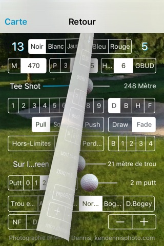 GolfBUD screenshot 2