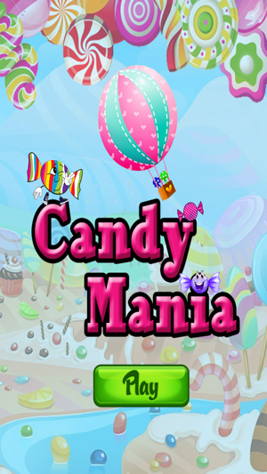 Sweet Candy mania games - Match 3 Puzzle