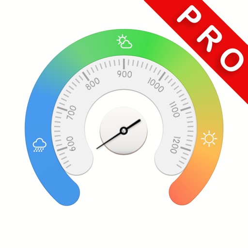 Altimeter Pro - Real Time Barometer & Weather Live icon