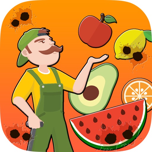 Tricky Shooter Mania - Shot Neighbor's Fruit icon