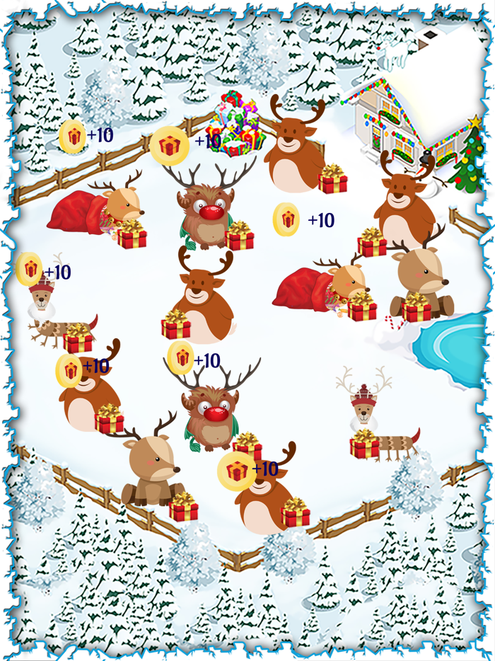 Reindeer Moose Evolution - Coin clicker challenge