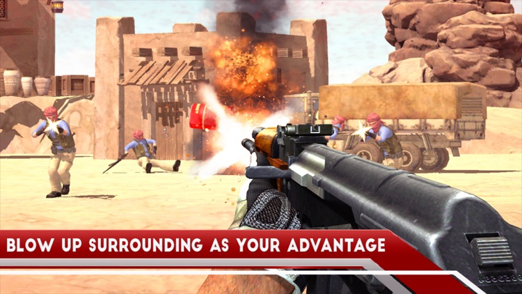 Counter Terrorist Fury Sniper Pro screenshot-4