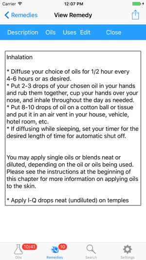 My Essential Oil Remedies(圖5)-速報App