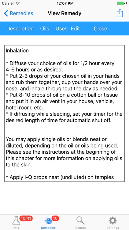 My Essential Oil Remedies screenshot-4