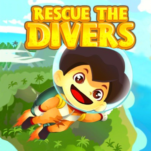 拯救潜水员－趣味益智类游戏 icon