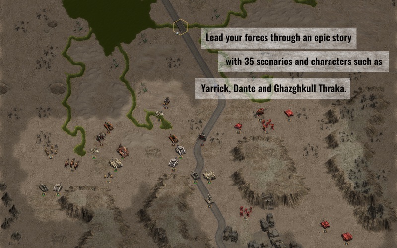 Warhammer 40,000: Armageddon screenshot 2
