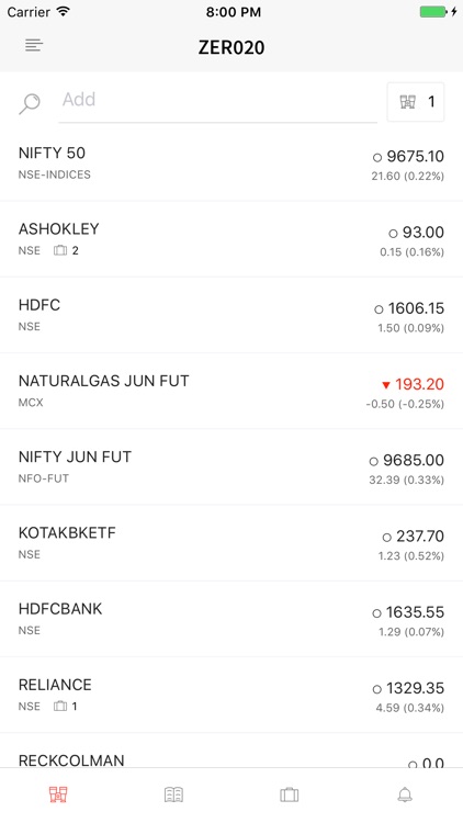 Zerodha Kite screenshot-3