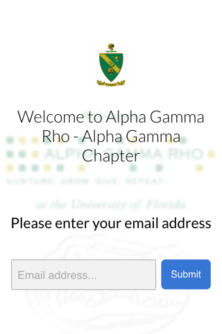 Alpha Gamma Rho - Alpha Gamma Chapter screenshot 2