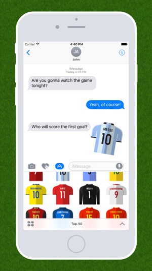 Football Emojis(圖3)-速報App