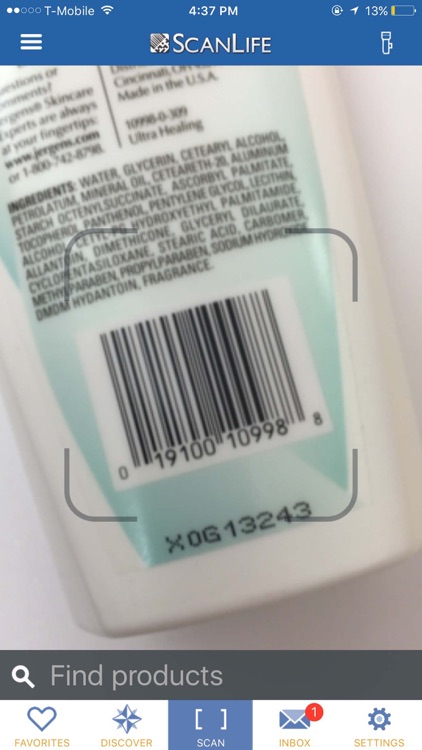 ScanLife Barcode & QR Reader