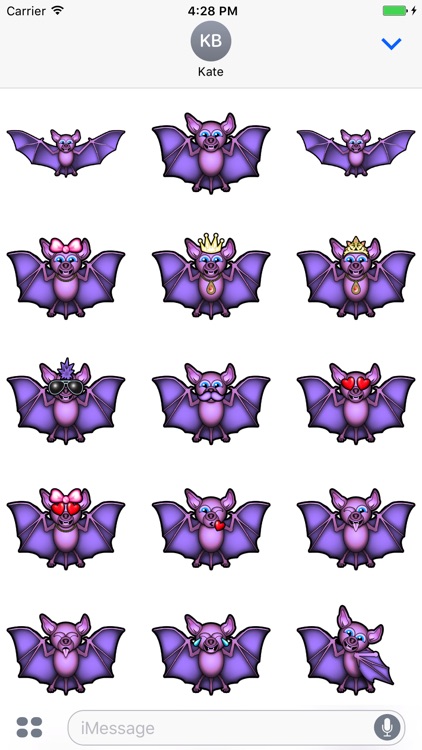 Bobby Bat Stickers