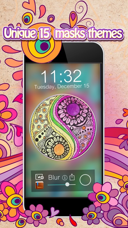 Lock Backgrounds & Wallpapers Pro for Hippie