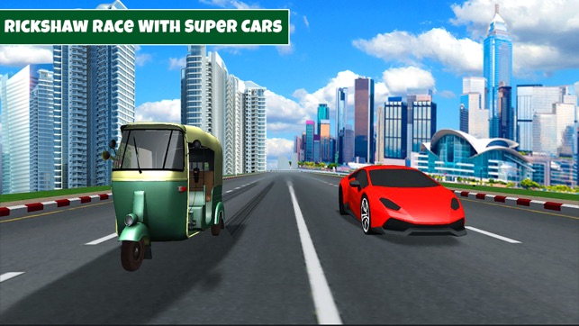 VR Highway Tuk Tuk Rickshaw: Traffic Rush Race(圖1)-速報App