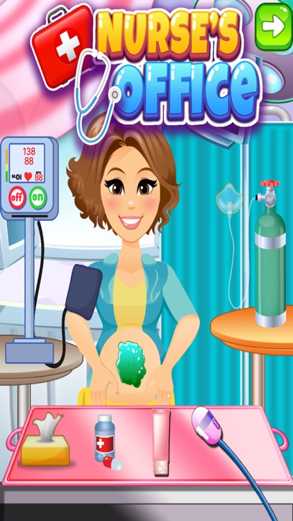 Nurse's Office - Virtual Hospital Emergency Room screenshot-3