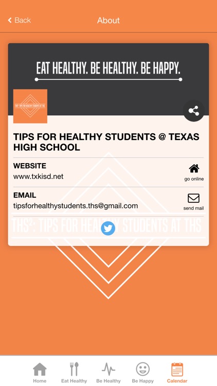 Tips for Healthy Students @THS screenshot-4