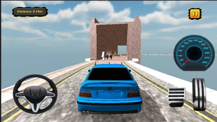 impossible car track driving: Track Driving 3D