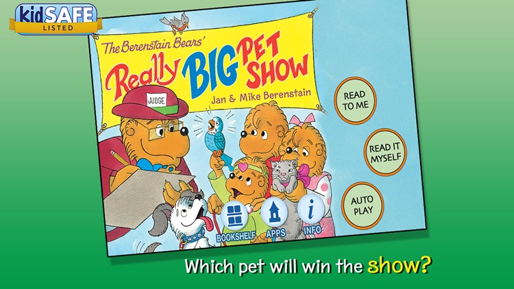 The Berenstain Bears’ Really Big Pet Show
